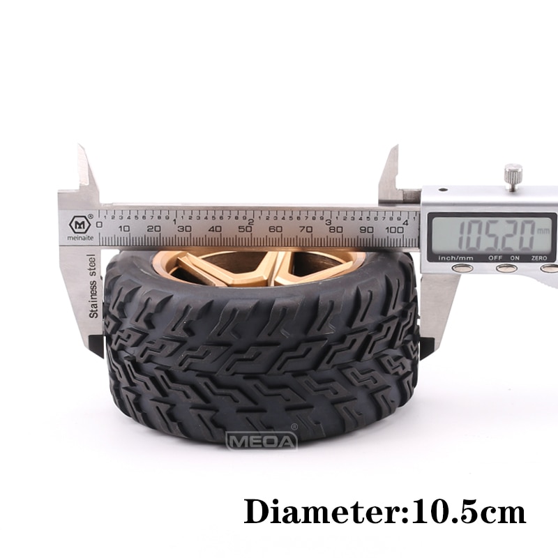 WLtoys 12428 12423 FY-01/02/03 A323 A333 12402 12404 12409 Rc Car spare parts A323-01/11 Upgrad Widen Left and right tyres Tires