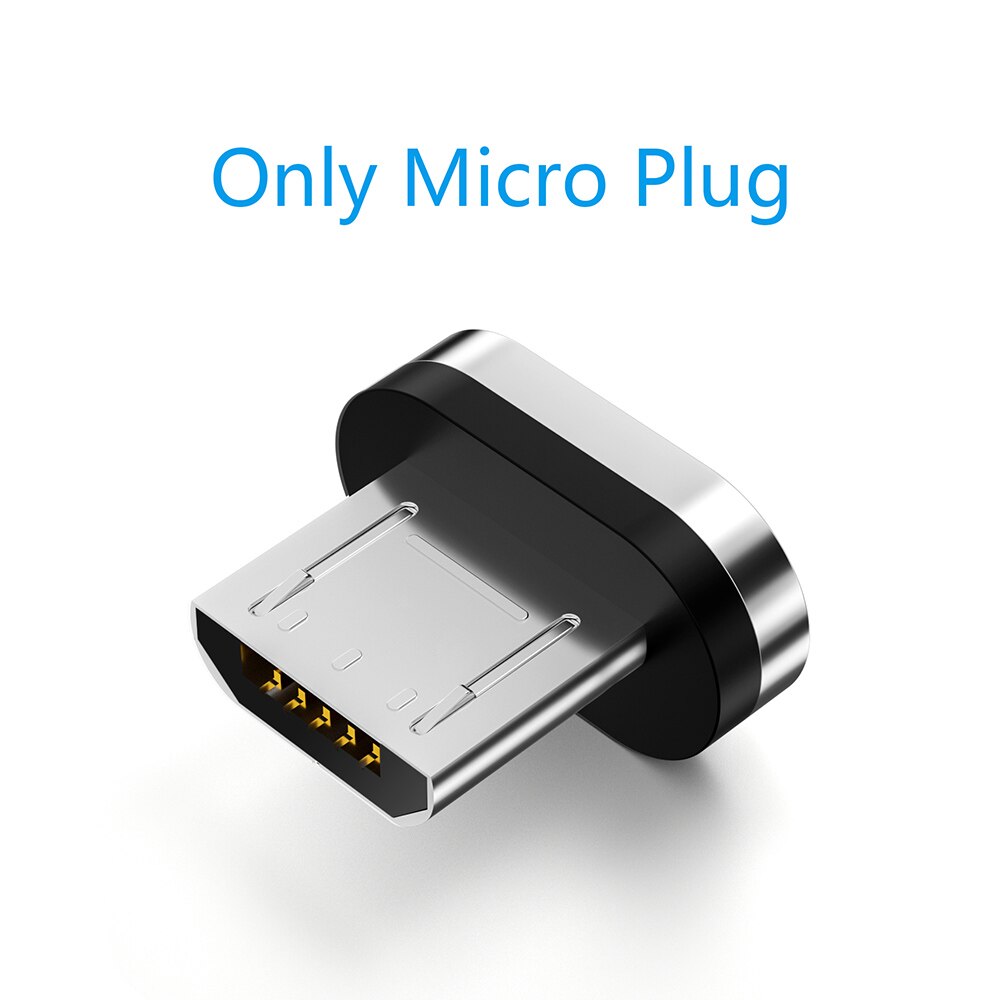 ZRSE Magnetic Micro Usb Cable For Iphone Samsung 3A Fast Charging Data Wire Cord Magnet Charger Usb Type C Mobile Phone Cable