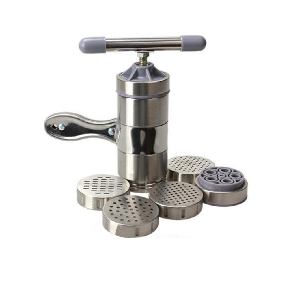 Roestvrij Staal Handmatige Noodle Maker Keuken Pasta Spaghetti Druk Pates Machine Groente Fruit Juicer Persmachine