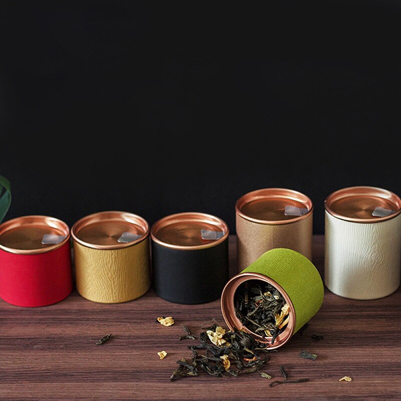 Round Paper Container Disposable Tea Packaging Tube Candy Jar Food Cylinder Brand