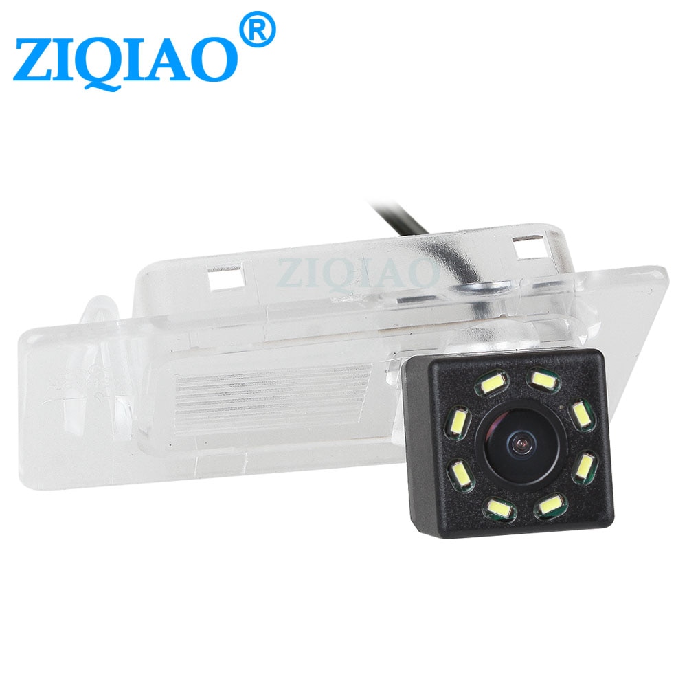 ZIQIAO-cámara de visión trasera gran angular para coche, para Kia KX3 Smart Run Ceed SW Wagon Cerato 3, Hyundai Elantra Solaris Sedan HCR, HS095