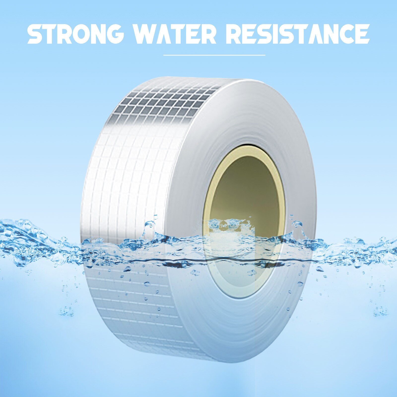 Leaks Repair Performance Tape Fix Tape Home Water Pipe Adhesive Tape Super Strong Waterproof Stop Self Duct Tape