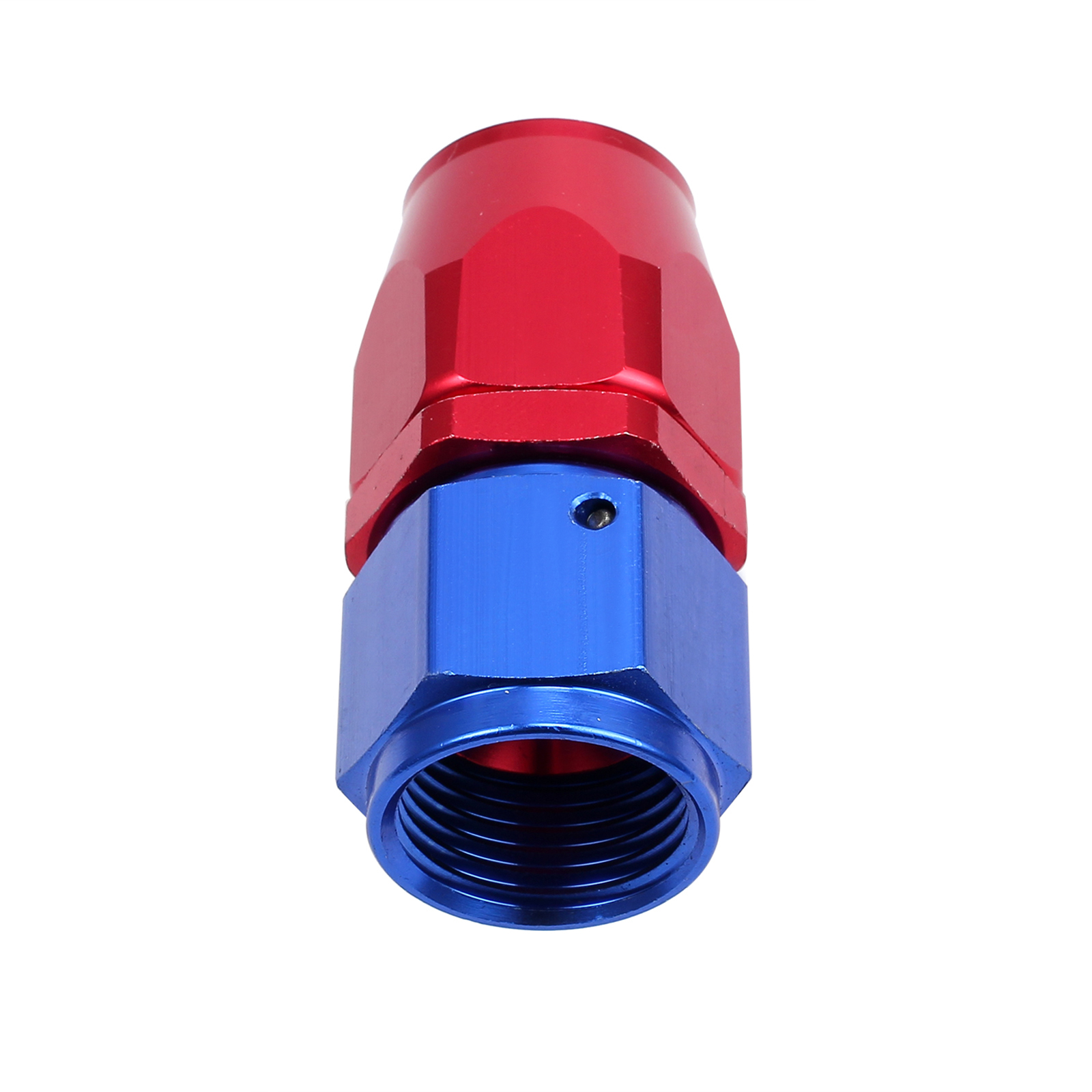 AUTOUTLET 2PCS for AN -10 (AN10 AN 10) STRAIGHT for Fast Flow Hose Fitting Fast Flow Oil Fuel Hose Fitting Adaptor