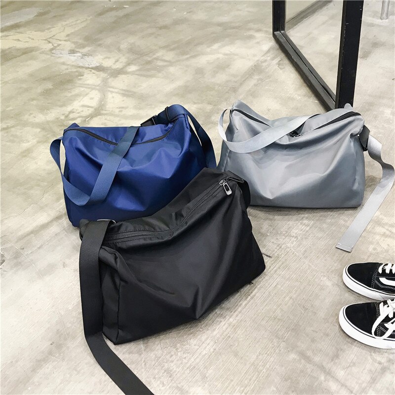 Large Capacity Foldable Fitness Yoga Bag Luggage Bag Short Distance Female Travel Bag Male Sports Bag