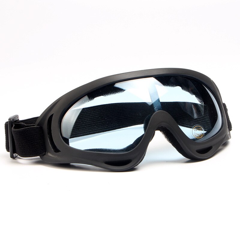 Ski glasses cross-country dust-proof shock-proof goggles built-in glasses allow outdoor sports: white