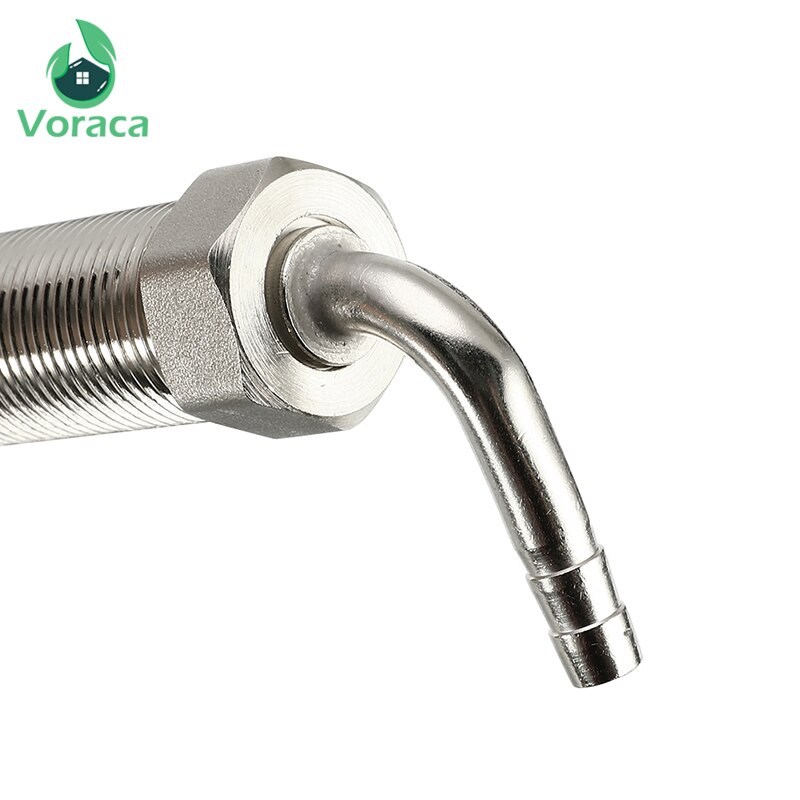 Verstelbare 4 Inch Tapbier Kraan Schacht Rvs G5/8 Bier Kraan Met Chrome Plating Tap Dispenser Homebrew bar
