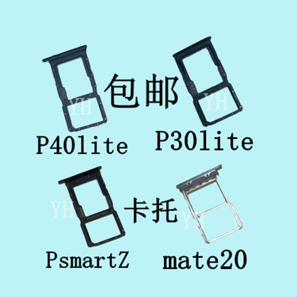 Sim Kaart Lade \ Micro Sd-kaart Voor Huawei P30 Lite