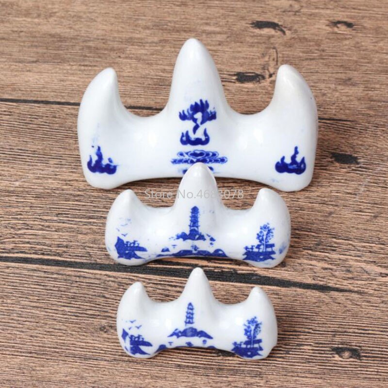 1 Pcs Chinese borstel Kalligrafie pen rack keramiek Multifunctionele Inkt Houder Schotel relatiegeschenken Chinese stijl decor L/S /M