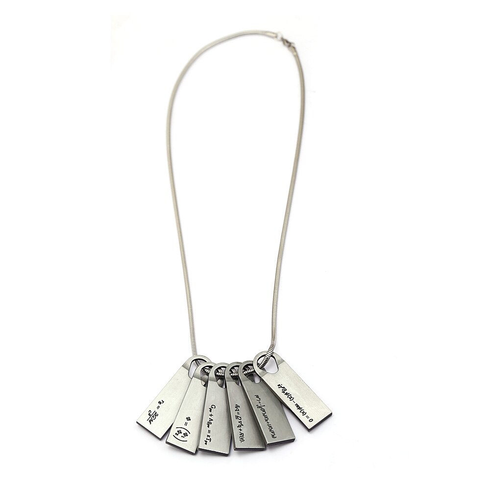 Tod Strandung Halskette Sam Metall Anhänger Titan Kette Männer Halsketten Charme Halsband Spiel Schmuck: Ursprünglich Titel