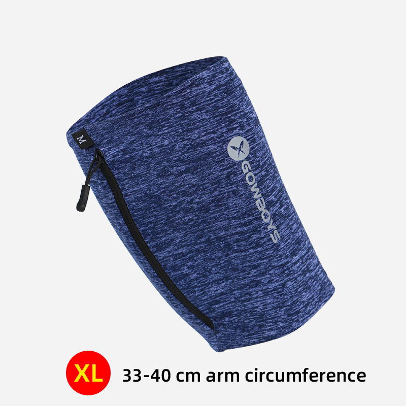 Armbinden Für iPhone Pro Max Handy Fall Halter Mobilen Armband Für Lauf Arm Band Sport Armband Tasche Für Bike smartphone: Tiefe Blau