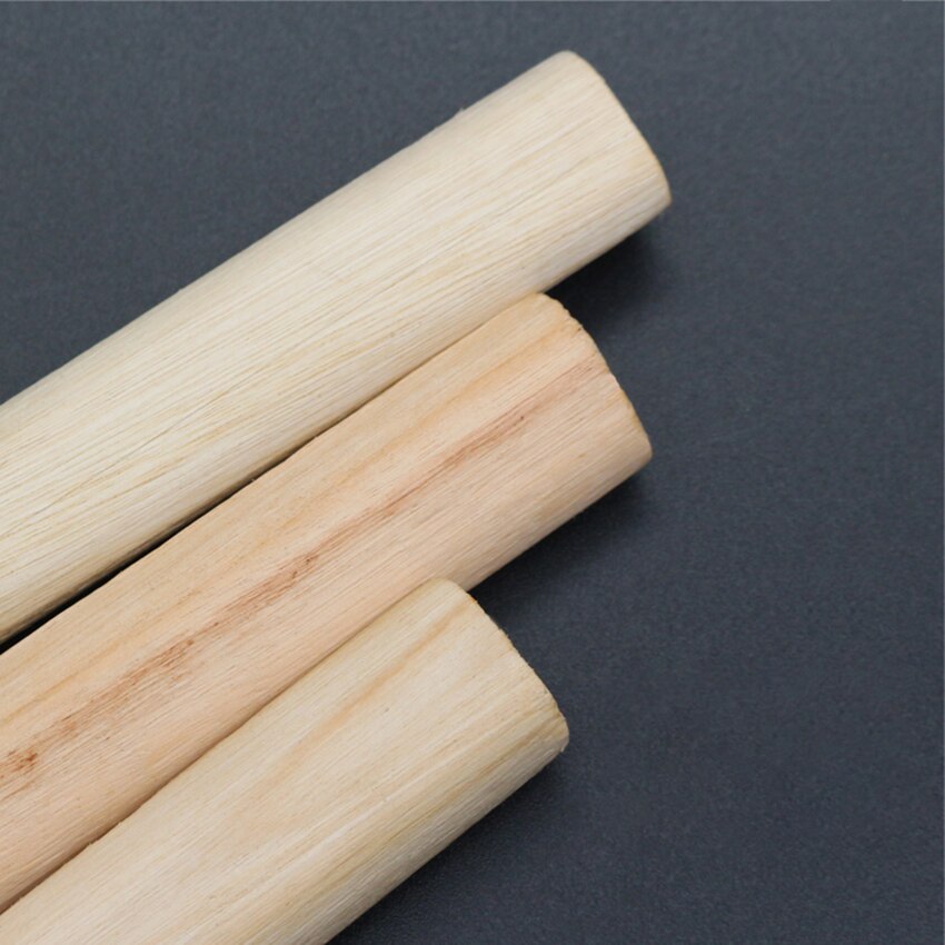 Vijlen met grof getande houten handgreep, timmermansgereedschap voor houtbewerking, scherpe vijlen van koolstofstaal met één snede voor de bewerking van zacht en hard hout