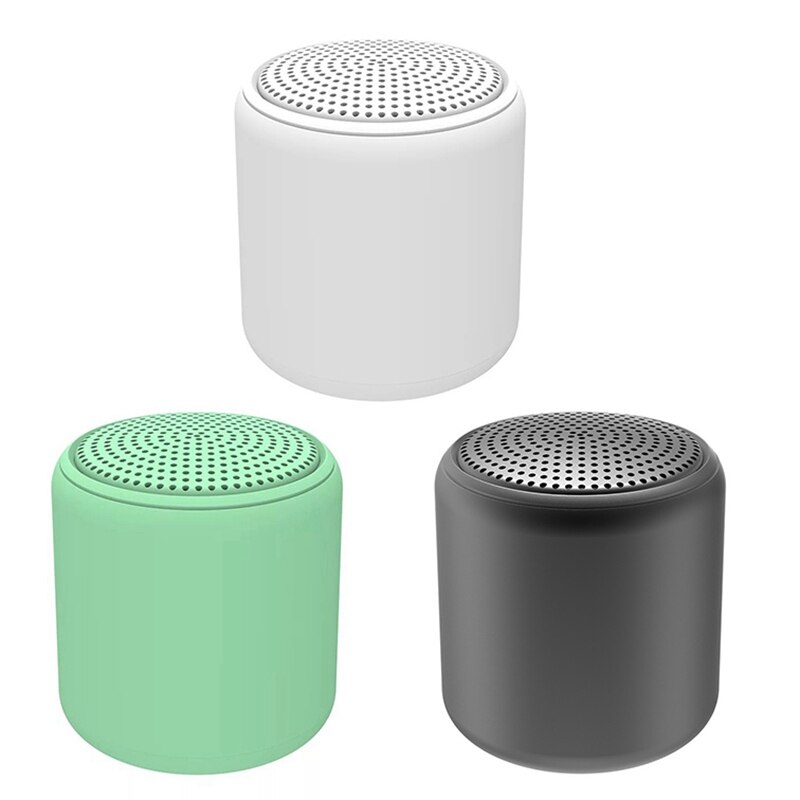 Portable bluetooth 5,0 speaker, rechargeable mini booster woofer for shower, room, bicycle, car