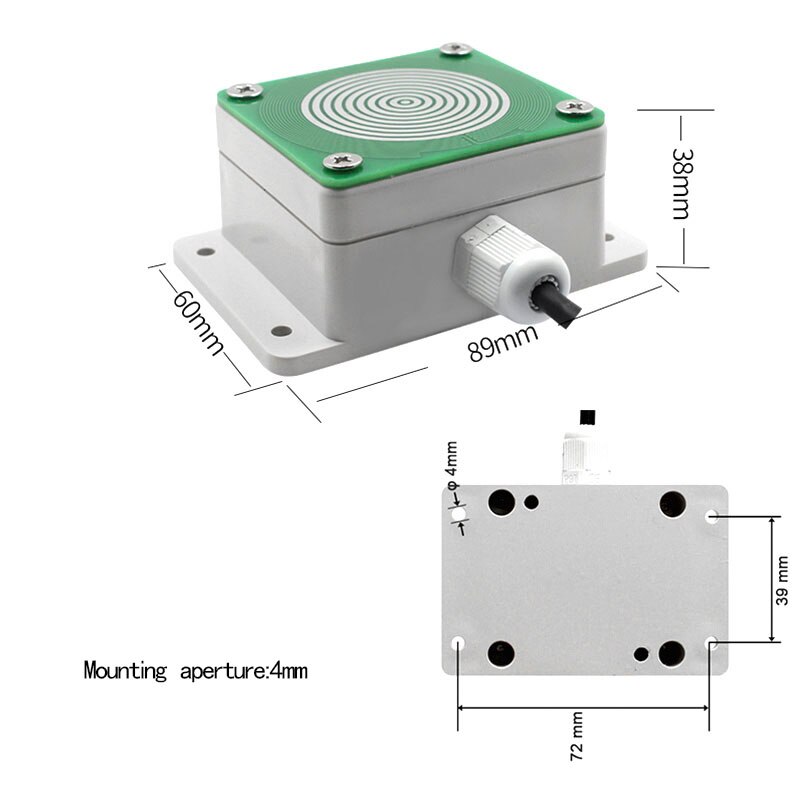 1 pcs Rain snow sensor for Detect rain or snow in nature Rain detection sensor Rain automatic heating sensor