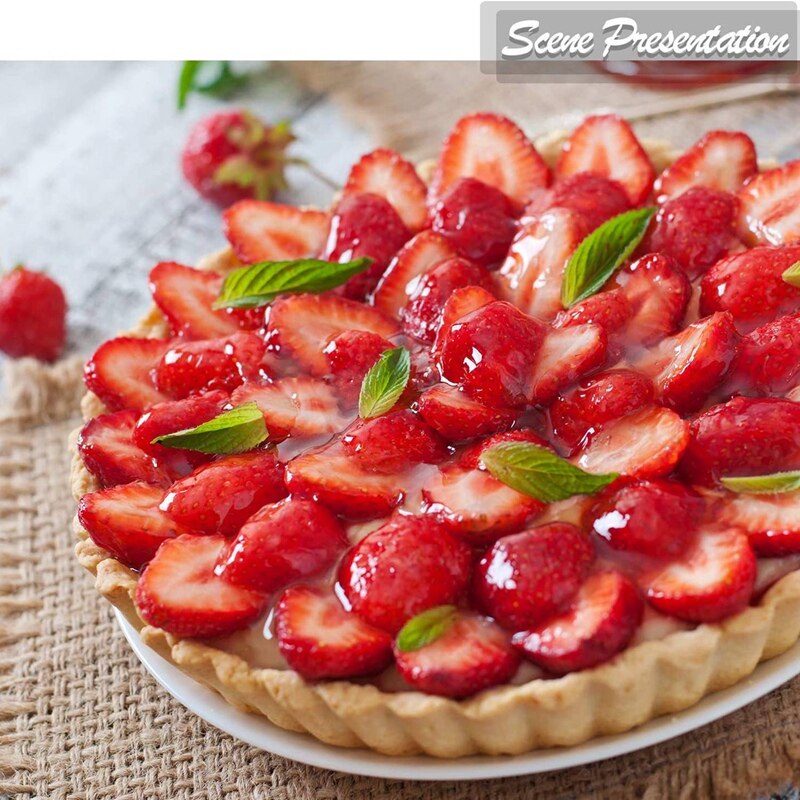 3Pieces Round Tart Pan Bakeware Round Tart Carbon Steel Quiche Pan with Removable Bottom for Oven Baking(4/8/9Inch)