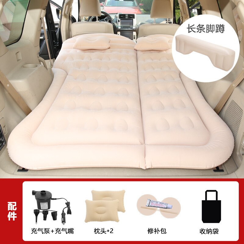 Auto Achterbank Auto Luchtbed Matras Universele Suv Auto Reizen Slapen Pad Outdoor Camping Mat Kind Achter Uitlaat pad