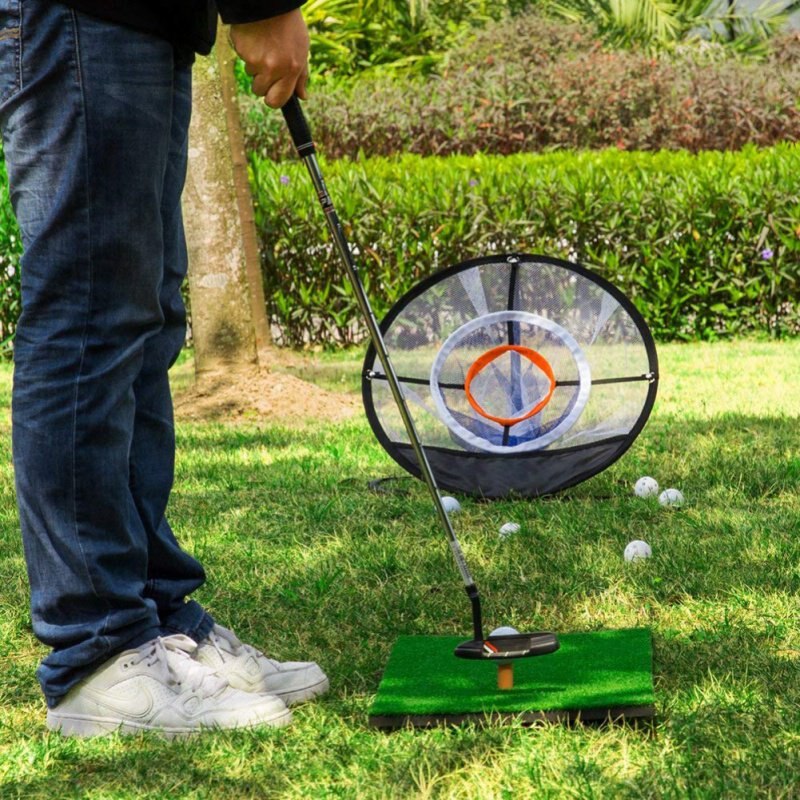 Red de entrenamiento de Golf para niños y adultos, Red de práctica para jugar al Golf, para interiores y exteriores