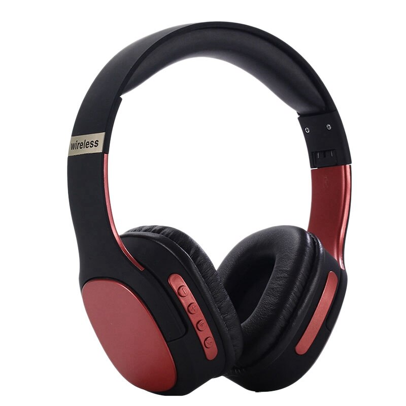 Auriculares EK-MH3 con micrófono incorporado, Bluetooth 5,0, tarjeta enchufable, plegables para escuchar música: Red