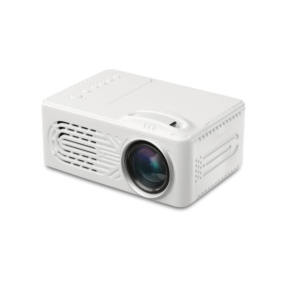 1080P Full Hd Media Player Lcd Projector Home Theater Film Apparaat Digitale Projector Au Socket Voor Meeting