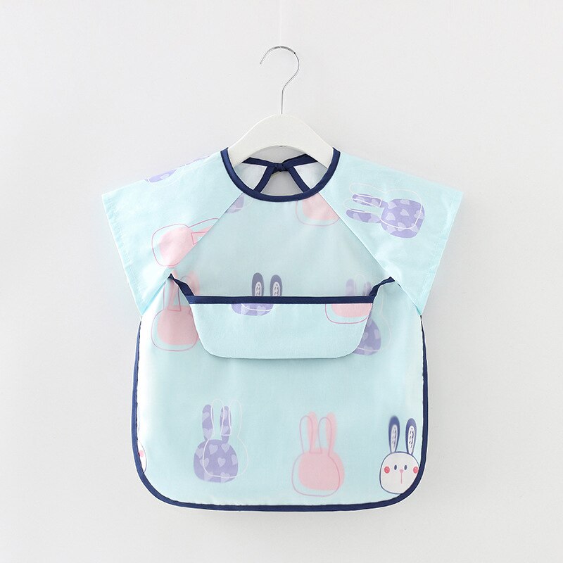 Leuke Cartoon Baby Slabbetjes Waterdichte Baby Eten Kinderen Tekening Mouwloze Baby Bandana Slabbetjes Zachte Baby Bib Maaltijd Burp Eva Doeken: 02