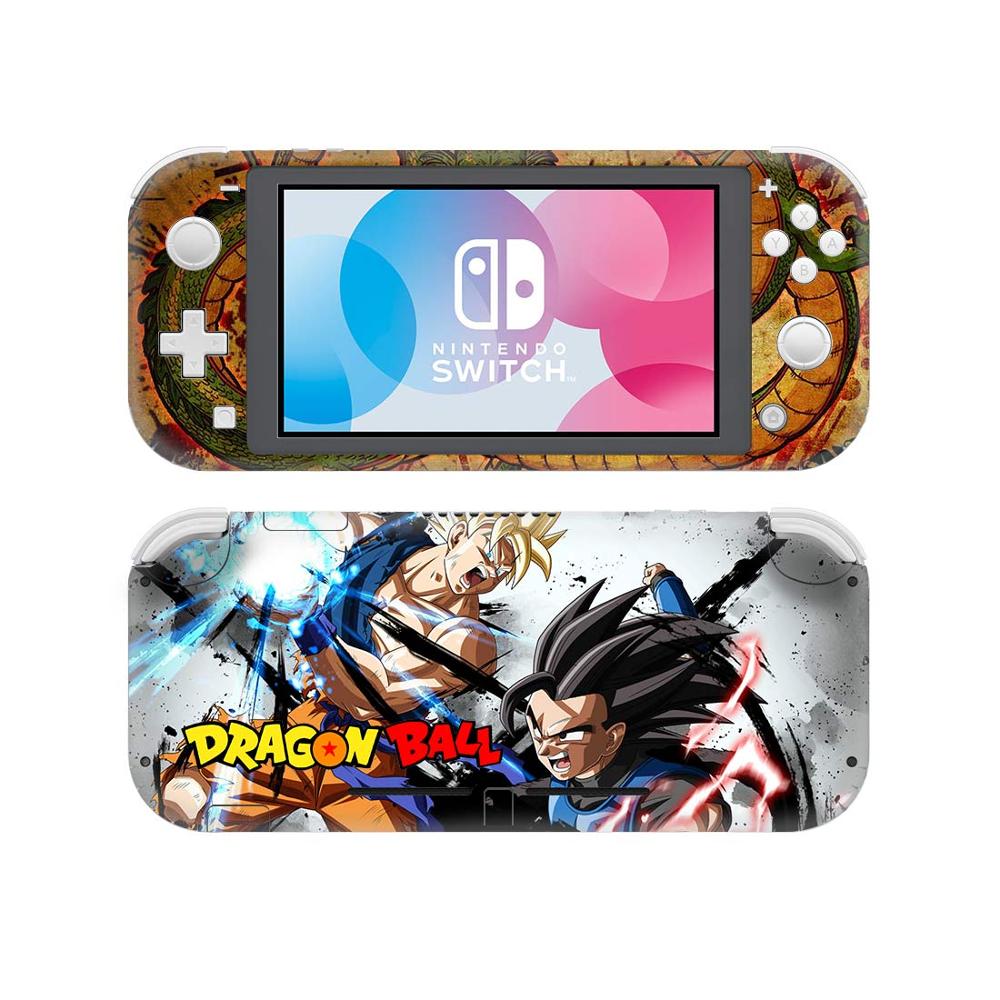 Dragon Ball Super piel etiqueta engomada etiqueta para Nintendo interruptor Lite consola Protector Joy-con Nintend interruptor Lite NSL DE LA PIEL etiqueta engomada: YSNSL0513