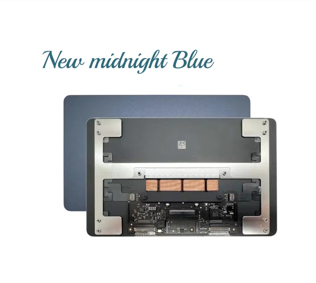 y Original para MacBook Air Retina 13,6 "M2 A2681 Force Trackpad Touchpad gris plata Starlight Midnight Color 2022 año