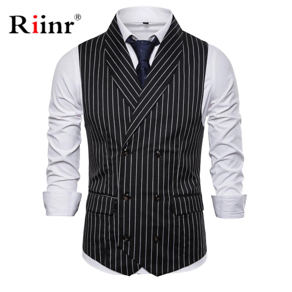 Vest i britisk stil herre slank passe kjole vester fiskebein bryllupsdress herre Vest gilet homme