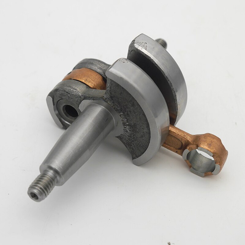 Brush Cutter Trimmer Crankshaft Garden Tool Parts for 43CC 52CC 1E44F-5 44F-5 44-5 BG520 CG520 CG430 1E40F-5 40-5 BG CG 430 520