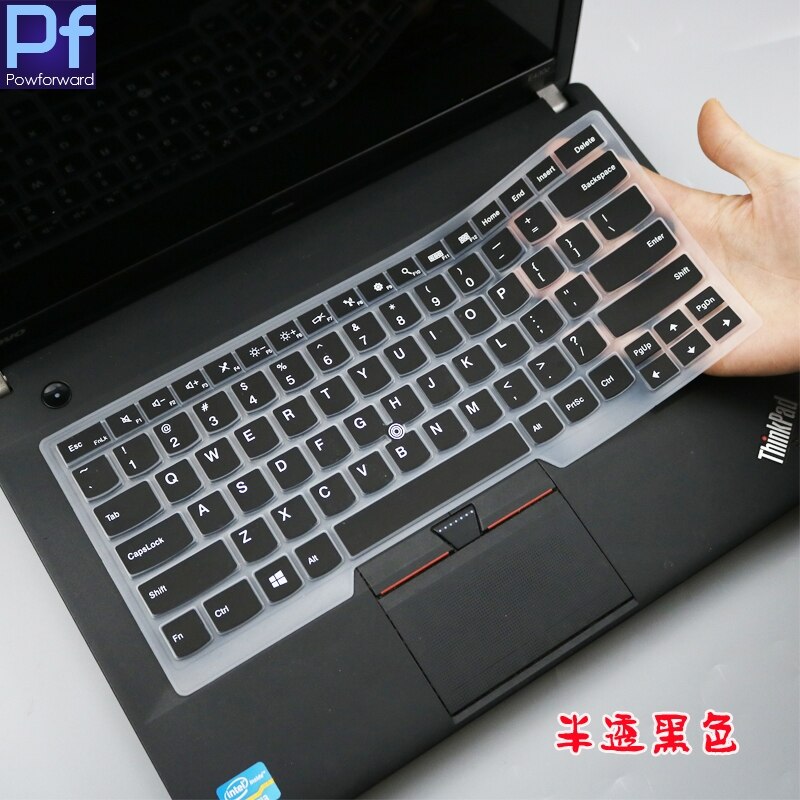 Silicone Gel Keyboard Protector Cover Skin for Lenovo Thinkpad X1 Carbon: Black