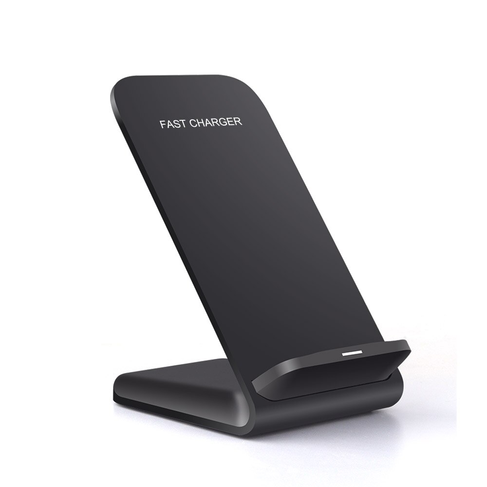 FDGAO Qi Wireless Charger Dock USB Fast Charging For iPhone X Xs MAX XR Samsung S8 S9 Note 8 10W Wireless Quick Charger Holder: Default Title