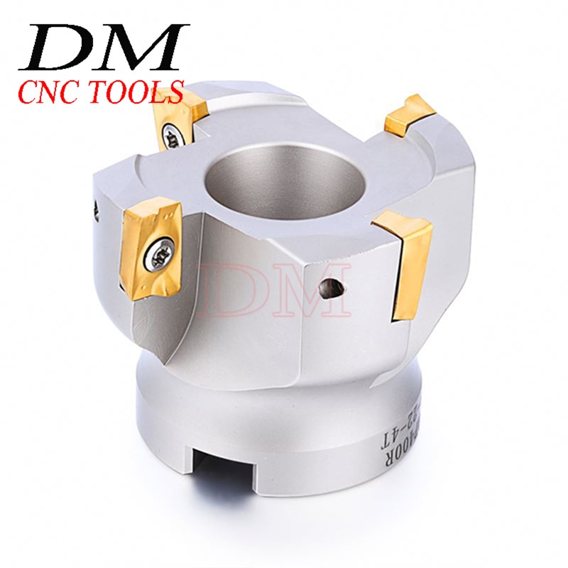 1 pièces BAP400R 50-22-4T/BAP400R 50-22-5T tour à CNC 90 degrés fraise à angle droit usinage coupe