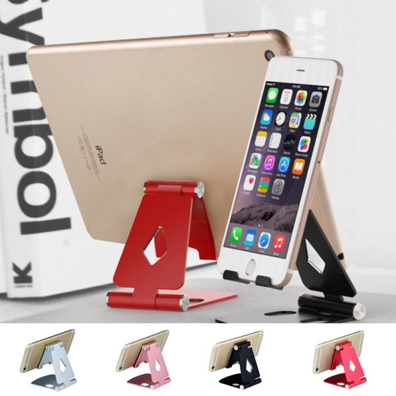 Supporto Del Telefono Mobile portatile Pieghevole Staffa di Supporto Da Tavolo Supporto di 270 ° di Rotazione Regolabile per il iPhone Xiaomi Stand Tablet supporto