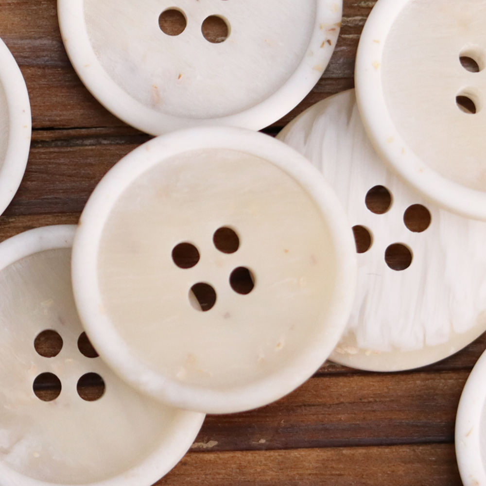 Wood Immitation Polyester Buttons For Casual Clothing Series Sweater Uniform Pants Classic White Suit Coat Button For Knit: 8# / Antique Zinc