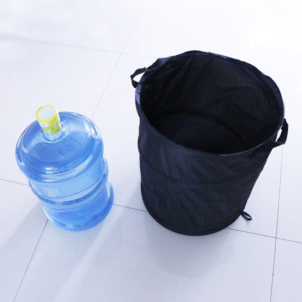 Cubo de basura Universal para coche, Plegable, portátil, de tela Oxford, para acampar al aire libre, contenedor de polvo