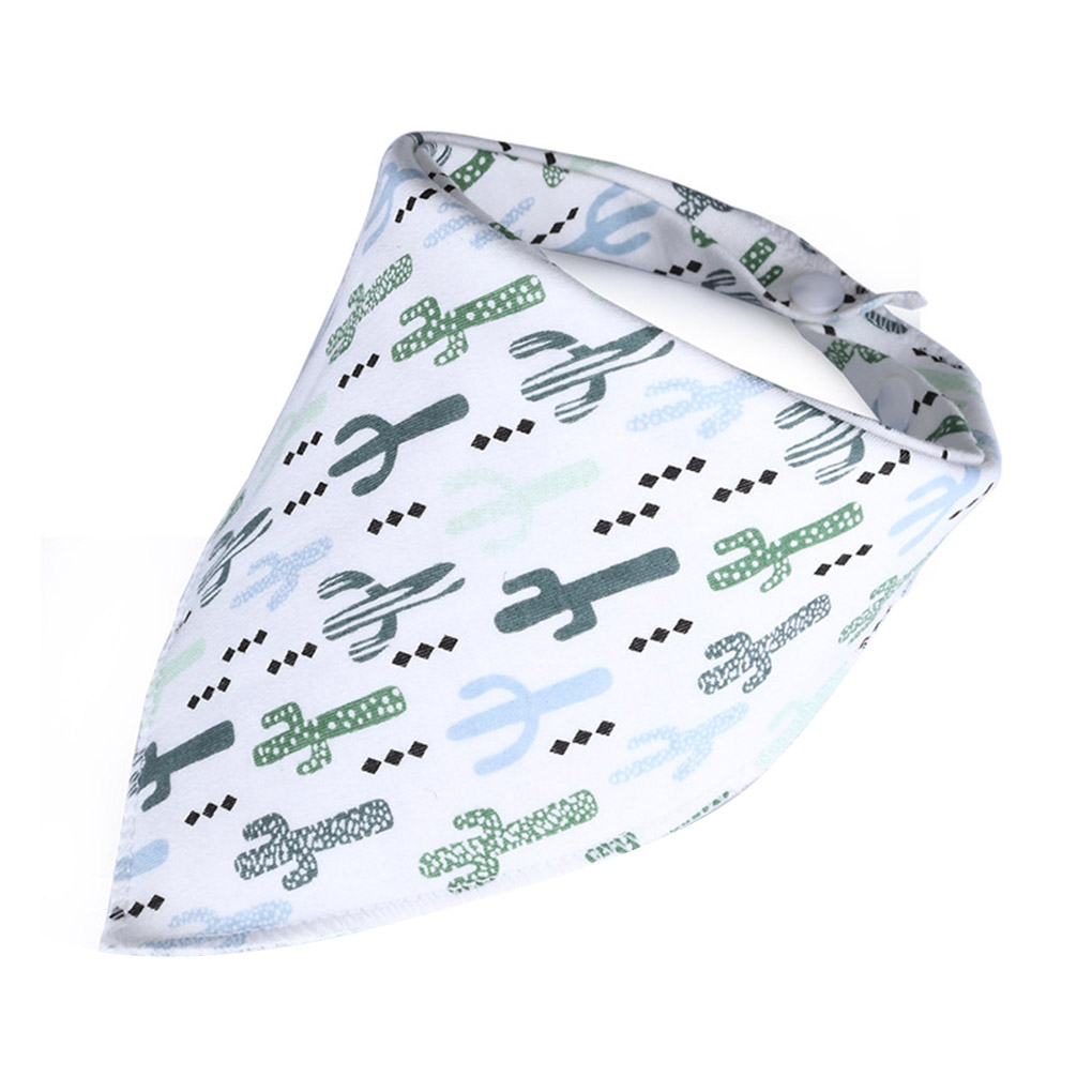 23 Kleuren Cartoon Leuke Baby Kids Zakdoek Baby Zacht Katoen Kwijlen Speeksel Handdoek Herbruikbare Peuter Gedrukt Bib