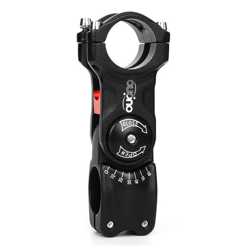 OUO 0-60 Degree Adjust Stem Adjustable Bike Handlebar Stem MTB Road Bicycle Stem Riser: Dark Khaki