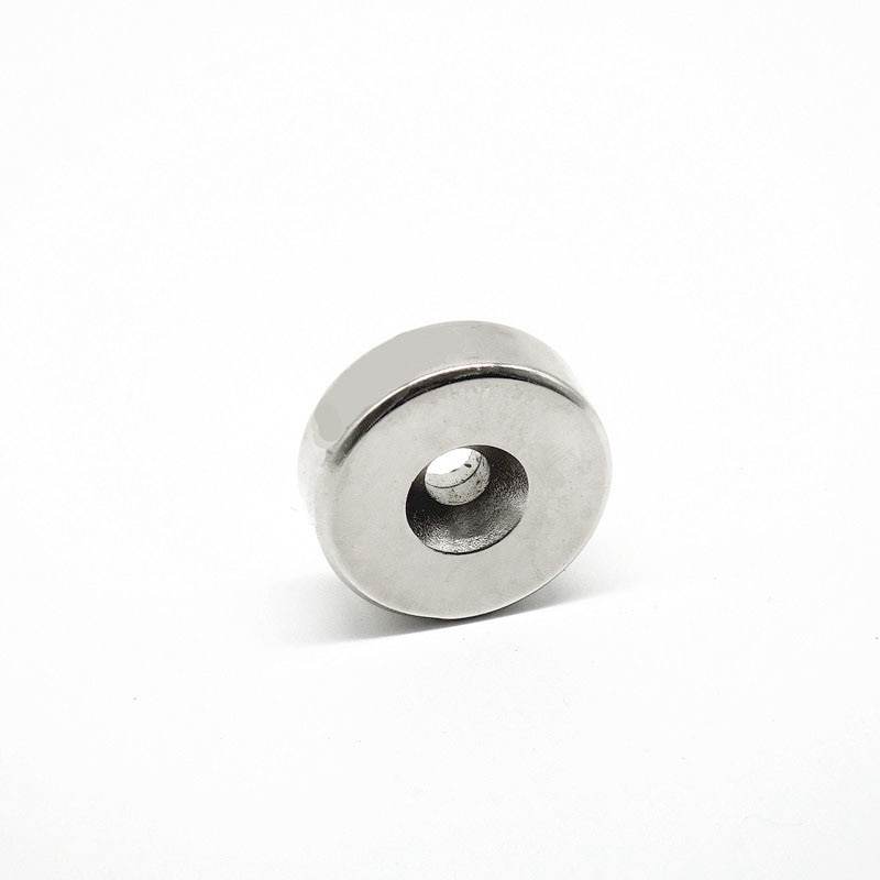 1~50pcs 30x10-6 N35 Powerful Magnets 30*10 mm Hole 6mm Permanent Round Countersunk Neodymium Magnetic Magnet 30X10-6mm 30*10-6mm