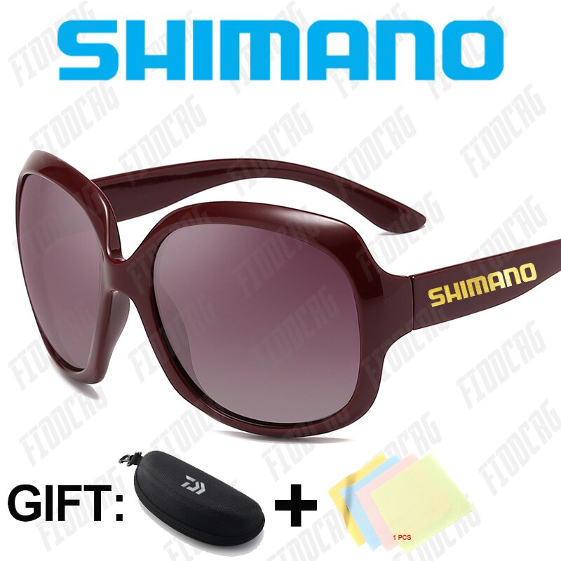 SHIMANO-gafas de sol polarizadas para ciclismo para hombre y mujer, lentes para ciclismo de montaña y de carretera, UV400
