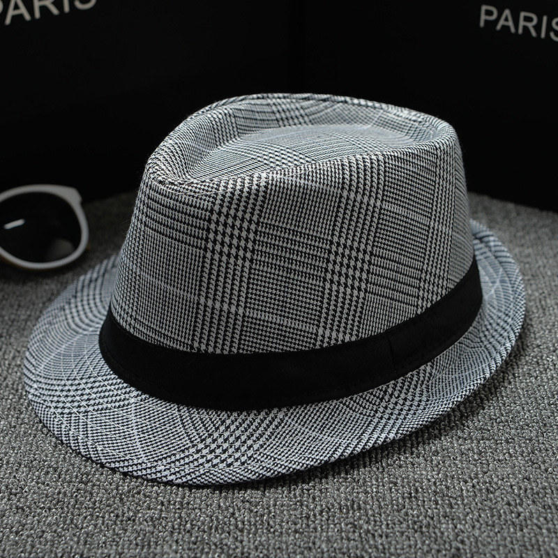 Sombreros Retro de Inglaterra para hombre, gorros a cuadros de Jazz, gorra con lazo, versión clásica, primavera, verano y otoño,: 18