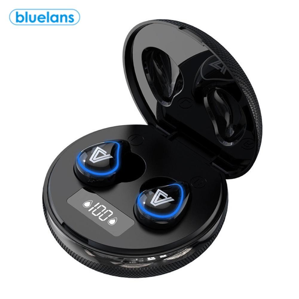 Universele Bluetooth 5.0 Oortelefoon Sport Waterdichte 9D Stereo A29 Tws Draadloze Koptelefoon Stereo Oordopjes Muziek Oortelefoon
