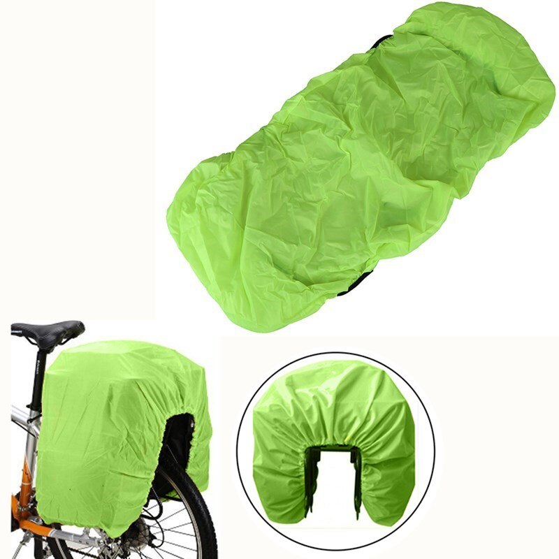 1Pc rower pokrowiec przeciwdeszczowy na torba na wioślarz bagażnik rowerowy wodoodporna osłona przeciwdeszczowa przeciwkurzowa 49.61 * 25.98w
