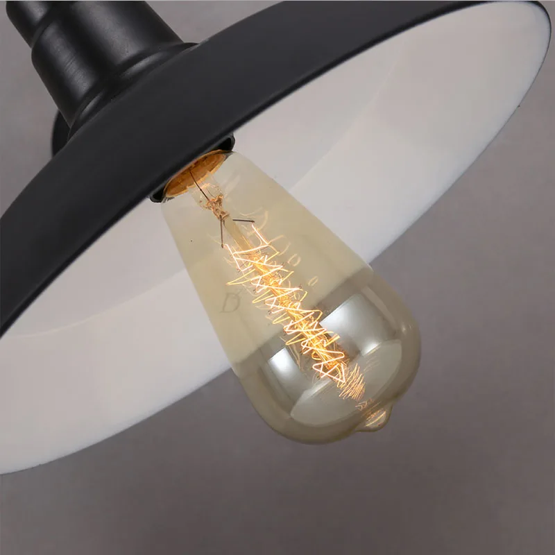 Retro væglampe udendørs lade garage vintage armatur natlampe multifunktionel væglampe dekoration