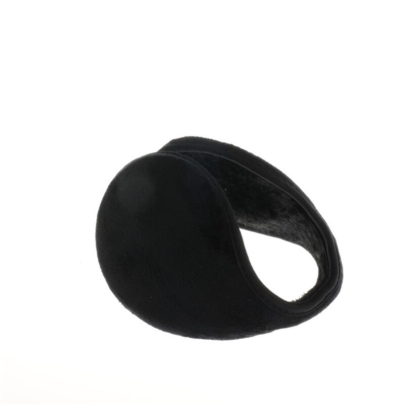 Earmuff Apparel Accessories Unisex Earmuff Winter Ear Muff Wrap Band Ear Warmer Earlap Black/Coffee/Gray/Navy Blue: Black