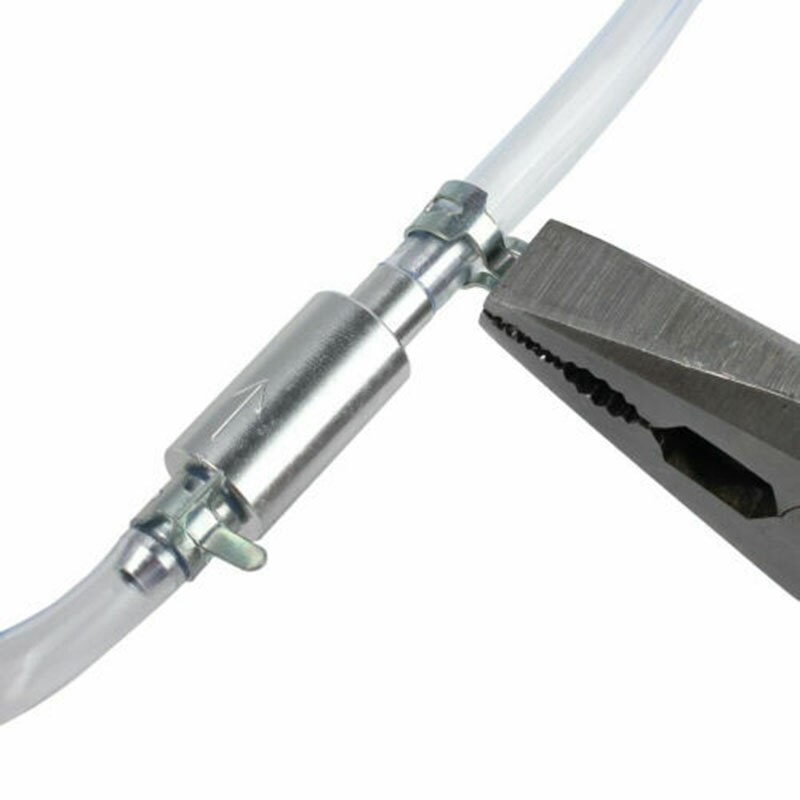 Brake Bleeder Clutch Bleeding Hose One Way Valve&Tube Motorcycle Auto Bleeding Tool Kit
