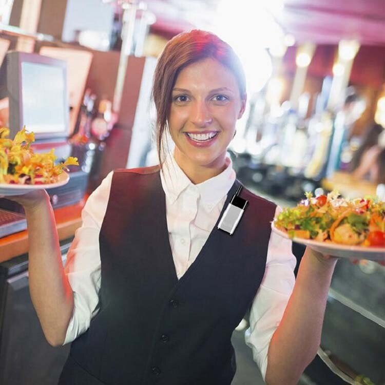 Sr606 mini walkie talkie til bank restaurant bil vores dør lille walkie talkie