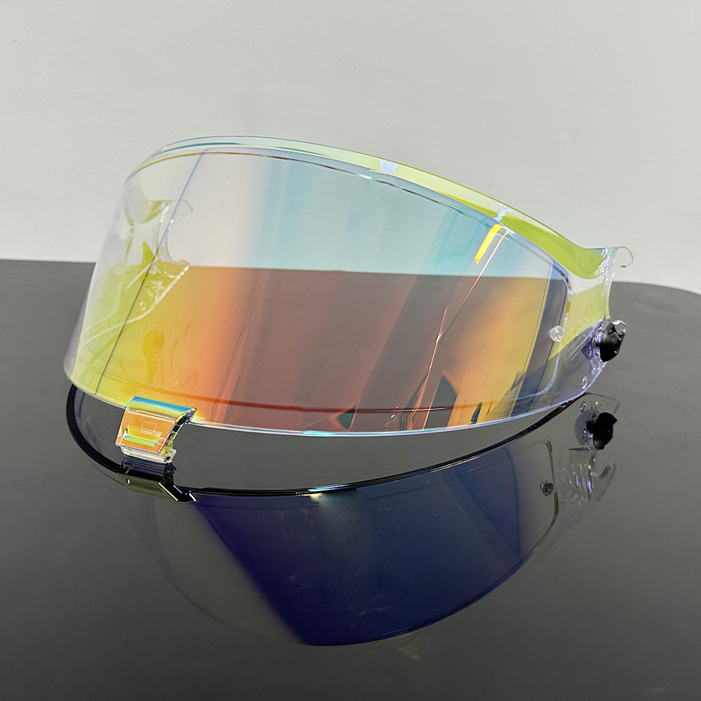 Visière de casque pour SHARK SPARTAN GT / GT PRO / SPARTAN RS, lentille de Protection Uv: Clair