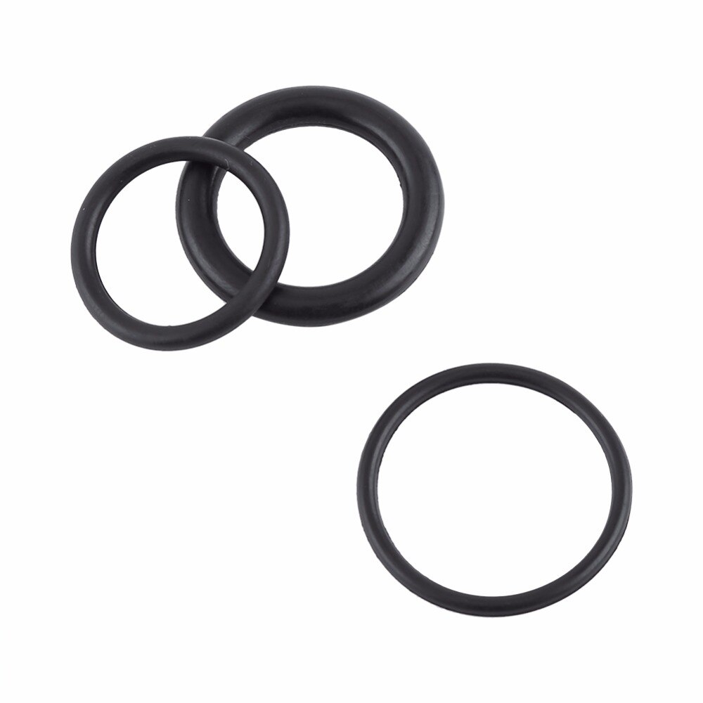 225 stk / sæt sort gummi o-ring sortiment sæt hydraulisk vvs pakninger pakning pakning o-ring forskellige størrelser