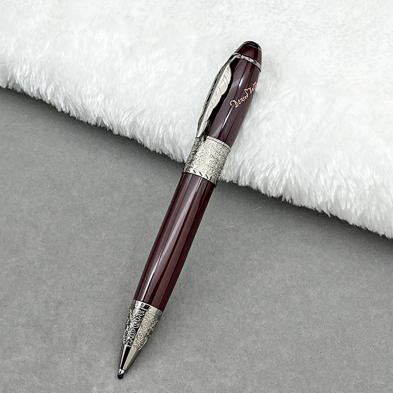 Yamalang Luxury Rollerball Ballpoint Fountain Pen M B Maple Leaf on Pen Clip Business School Office Writing Stationery