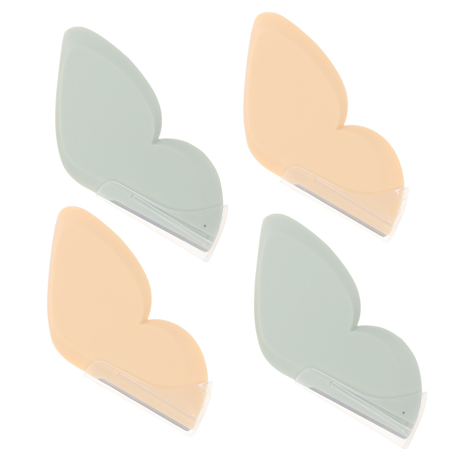 4Pcs Razor Trimmer Gezichtshaar Trimmer Make-Up Tool