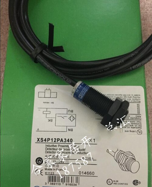 Capteur De Proximité XS4P12NA340 – Compatible Avec Plusieurs Références