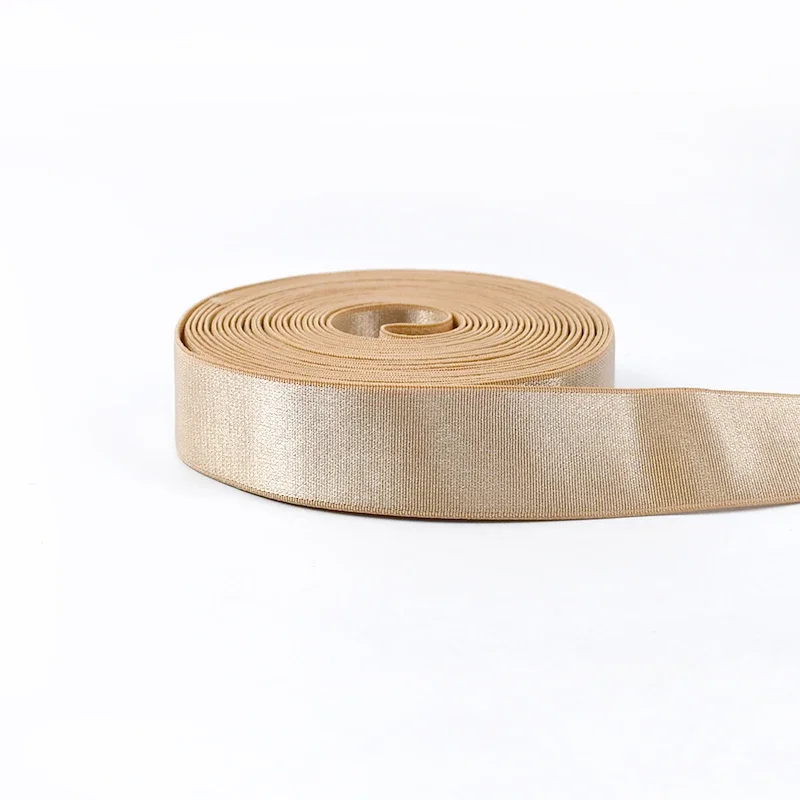 10Meters 6-40mm Bra Elastic Band for Shoulder Strap Underwear Rubber Bands Belt Stretch Nylon Webbing Tape DIY Sewing Accessory: Dark Green / 16mm